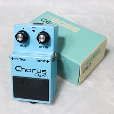 BOSS CE-2 Chorus [124400] (06/22) image 5
