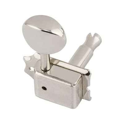 Fender American Vintage Stratocaster/Telecaster Tuners 6 In-Line Right Handed (Nickel) image 2