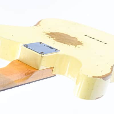 Fender Custom Shop 1963 Telecaster Relic Blonde 2016 image 9