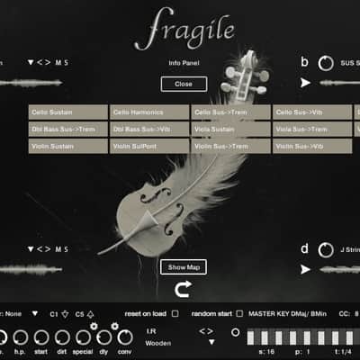 Micron - Fragile (Download) <br>Intimate Strings That Follow Emotions: image 2