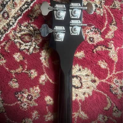 price dropped - 1988 Rickenbacker 4003 - Jetglo - Mint Condition With Original Case image 10