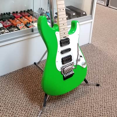 used 2021 Charvel Pro-Mod So-Cal Style 1 HSH FR M in Slime Green, Excellent Condition! image 7