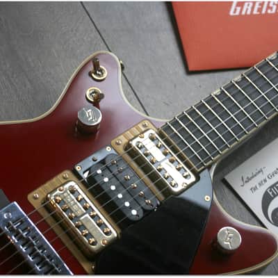 Gretsch "Limited Edition  G6131-MY-RB Malcolm Young Signature Jet, Vintage Firebird" 65 UNITS ONLY image 3