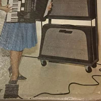 Cordovox CG2/CG3 1966 - Glossy Black image 6