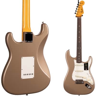 Fender American Vintage II 1965 Stratocaster Shoreline Gold (999) image 6