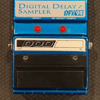 DOD DFX94 Digital Delay/Sampler | Reverb Canada