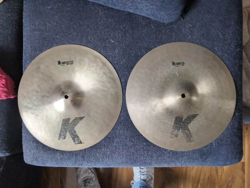 Immagine Zildjian 14" K Series Hi-Hat Cymbals (Pair) - 1