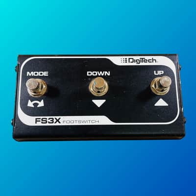 DigiTech FS3X Footswitch