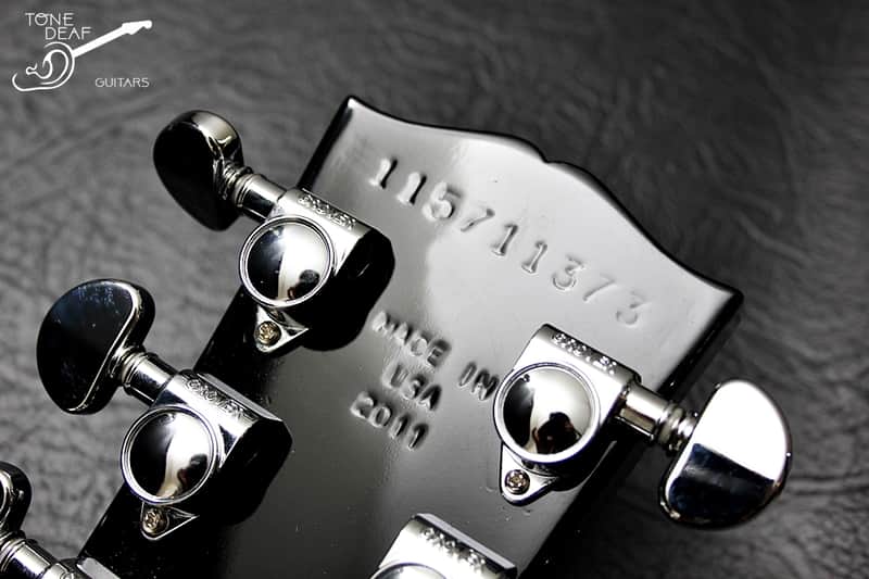 GIBSON USA Les Paul Studio Premium Plus - Trans Black + Rosewood