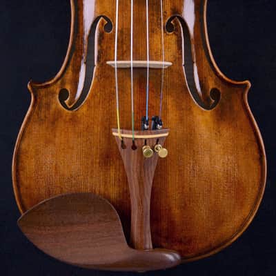 Master Violin Guarneri del Gesu 1743 Cannone Violin Outstanding Sound No.W80 image 11