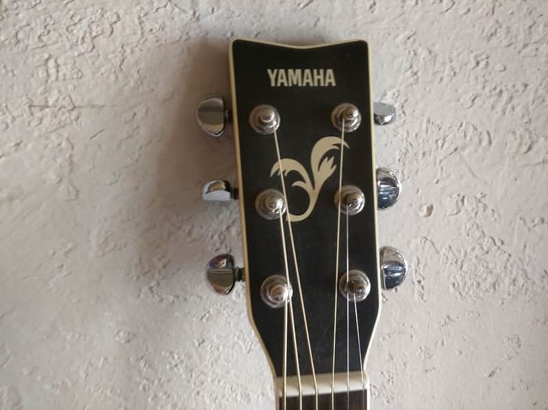 Yamaha FG-441 BL Acoustic Guitar (used) | Reverb