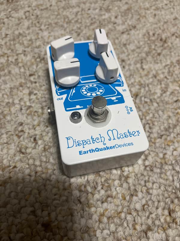 EarthQuaker Devices Dispatch Master Digital Delay & Reverb 2011