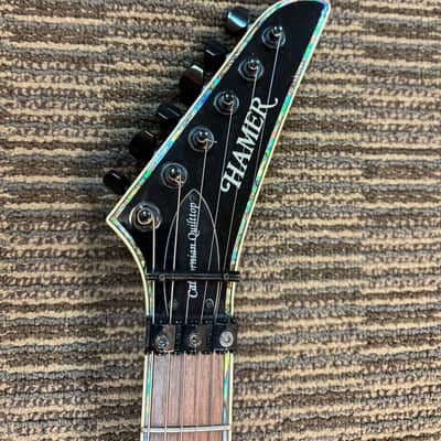 Hamer Californian Quilt-top Import Used - Red image 3