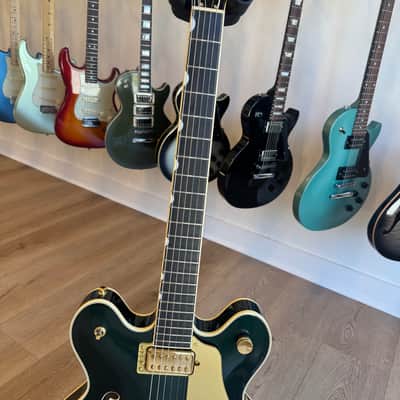 NEW Gretsch Broadkaster LX Center Block with Bigsby 2025 - Present - Cadillac Green image 3