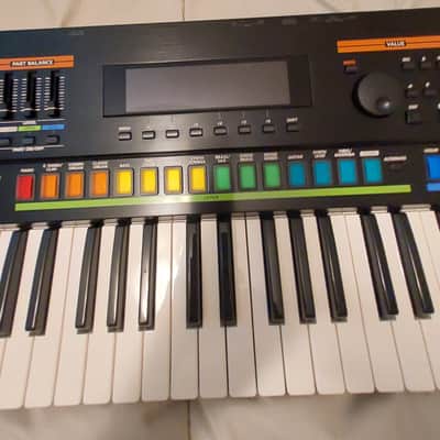 Roland Jupiter-50 76-Key Digital Synthesizer 2010s - Black image 4