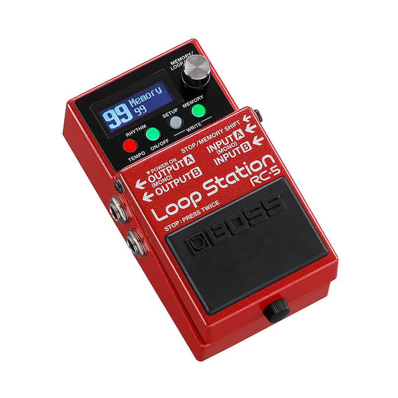 Boss RC-5 Loop Station image 1