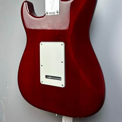 Fender Player II Stratocaster 2025 - Transparent Cherry (Chambered) image 8