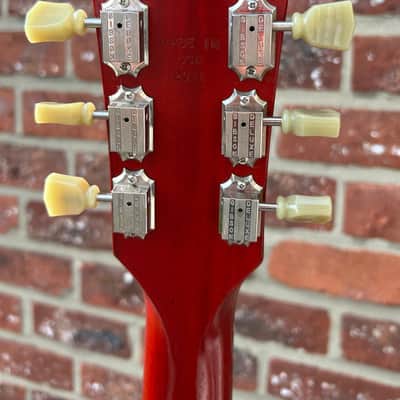 Gibson Les Paul Studio '60s Tribute with P90s 2011 - Heritage Cherry image 6