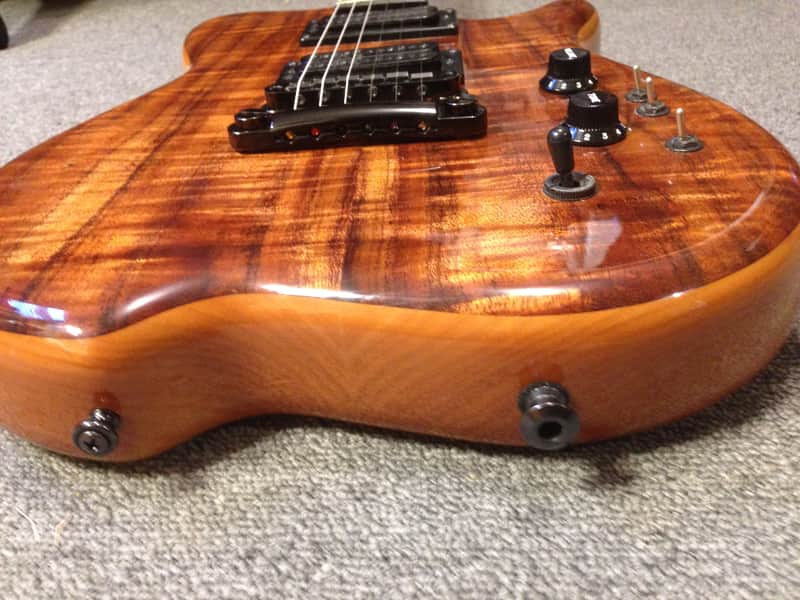 Carvin / Kiesel Allan Holdsworth HF2 Fatboy signed by Frank