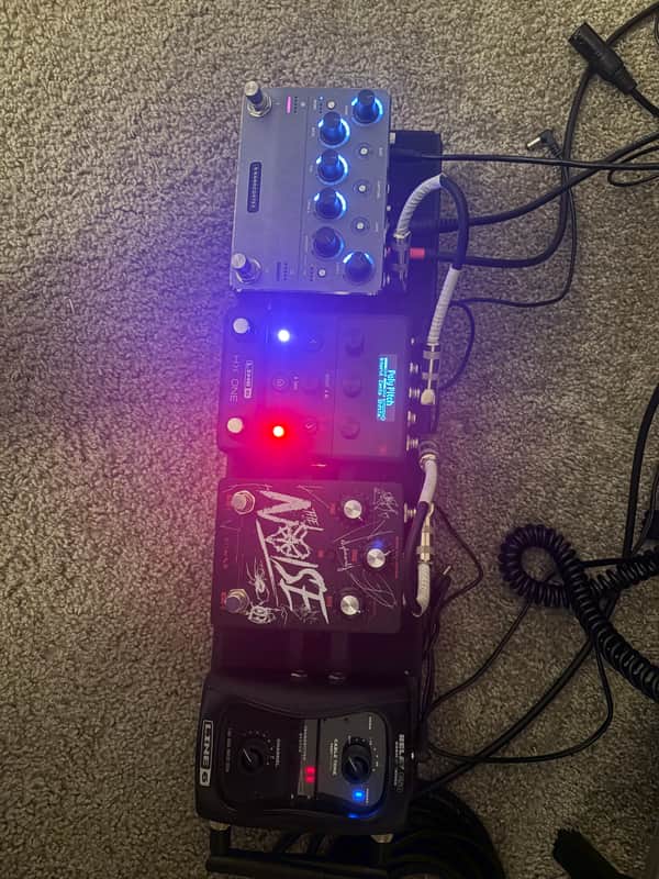 Custom Gig Ready Pedalboard image 1