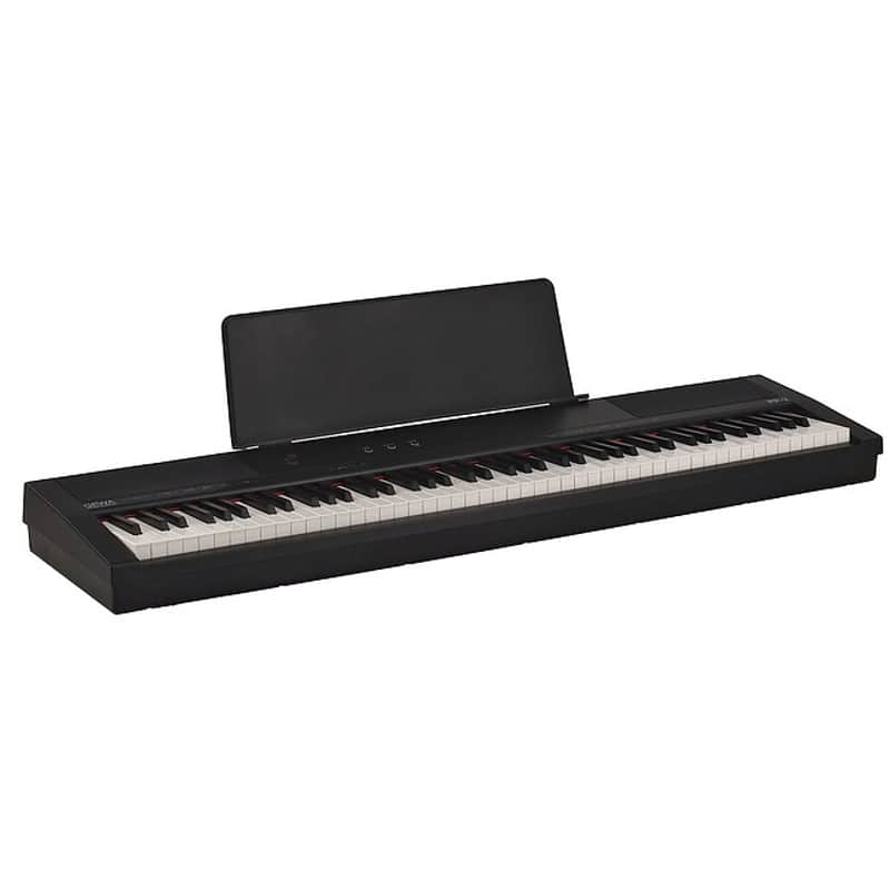 GEWA PP-2 BK Portable Piano Digitalpiano ohne Stativ- schwarz image 1