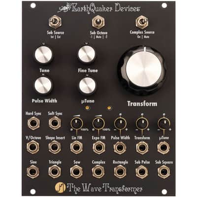 EarthQuaker Devices The Wave Transformer Eurorack Module image 1