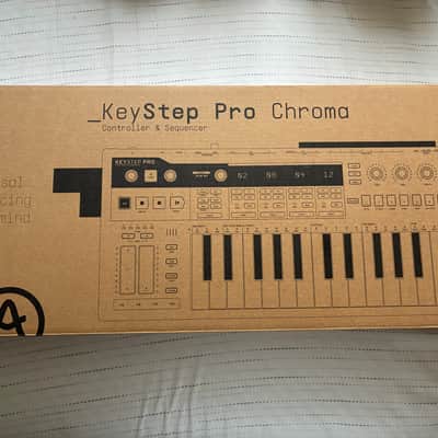 Arturia Keystep Pro Chroma 37-Key MIDI Controller 2024 - Present - Black