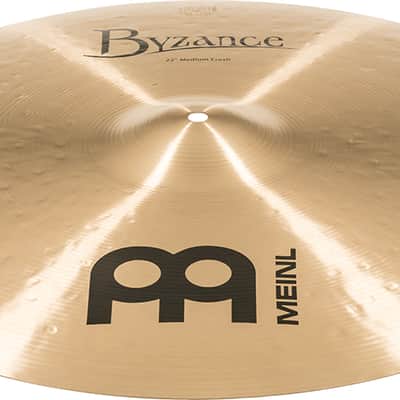 MEINL B22MC Byzance Traditional Medium Crash 22 Zoll traditional image 2