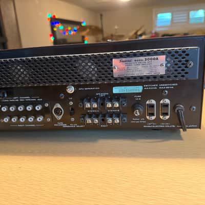 Serviced Sansui 3000A Solid State AM/FM Stereo Receiver Vintage Audiophile Rare! image 12