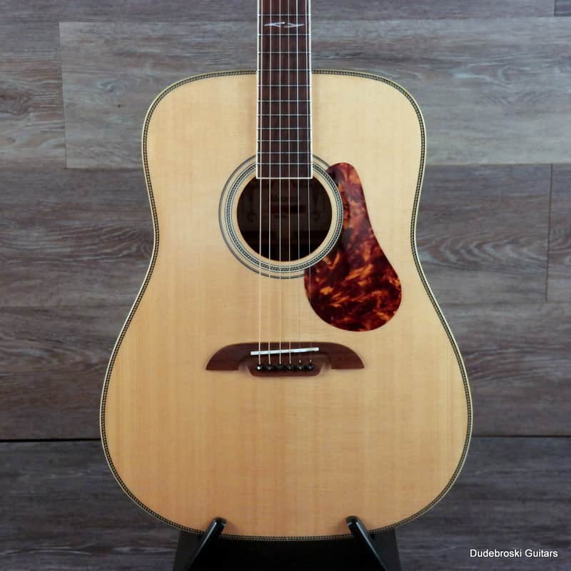 Alvarez MD60BG Masterworks Dreadnought Acoustic Bluegrass Guitar image 1
