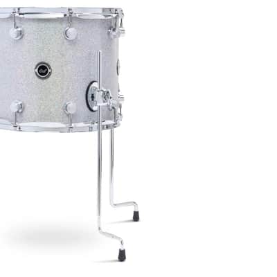 FREE TOM REBATE! - DW DWe 4pc Complete Electronic/Acoustic Drum Set w/Roland Cymbals & V71 Diamond Nebula image 6