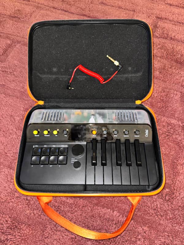 Telepathic Instruments Orchid ORC-1 – Limited Edition CLEAR ARCTIC + Original Carrying Case image 1