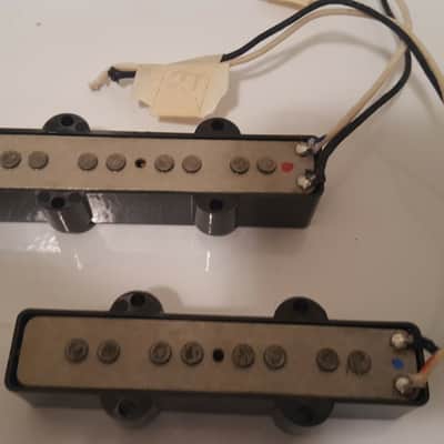 Fender Pure Vintage '64 Jazz Bass Pickup Set Jazz image 2