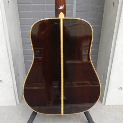 YAMAHA L-10 Early Model | 1977 | Vintage MIJ Acoustic | Jacaranda Back & Sides image 6