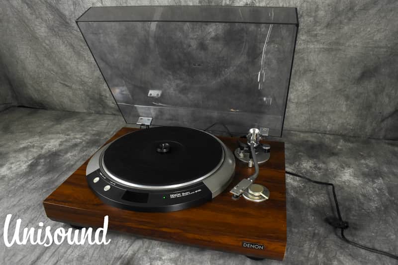 Denon DP-50L Direct Drive Record Player Turntable in Very Good Condition image 1