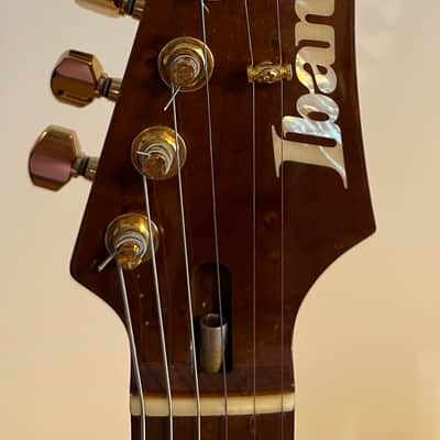 Ibanez LB1-VL Lari Basilio Signature 2021 - Present - Violet image 8