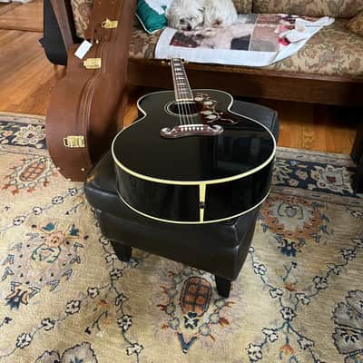 Gibson Elvis Presley Signature SJ-200 2022 - Present - Ebony image 3