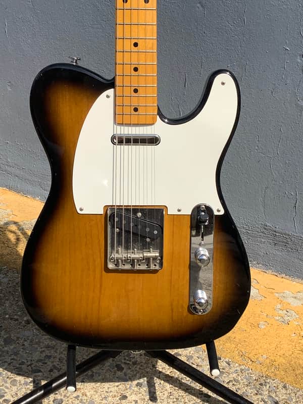 Fender TL-55-V Telecaster 1995 Reissue MIJ image 1