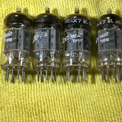 Mullard GE 12AX7/ECC83 1966 - Nice labled Glass image 3
