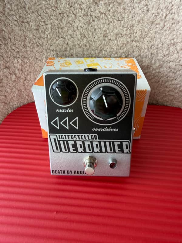 Death By Audio Interstellar Overdriver