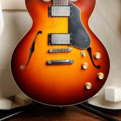 Collings I-35 LC Vintage Semi-Hollow Electric Guitar Aged Tobacco Sunburst image 1