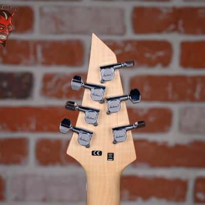 Jackson USA Custom Shop Limited Edition Oli Herbert RR24 Rhoads Quilted Maple Top RedRum 2018 w/OHSC image 10