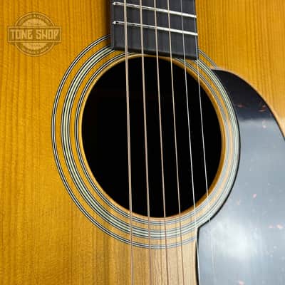 Martin Custom Shop 37 D-28 Authentic Brazilian Rosewood Stage 1 Aging w/Case image 11