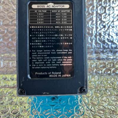 Boss CE-2 Chorus Long Dash (Black Label) 1981 image 5