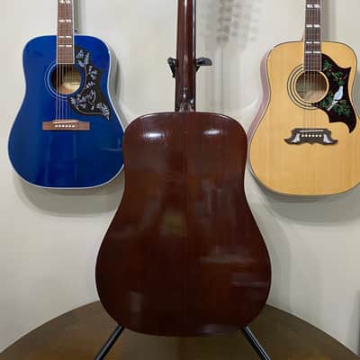 Takamine F385 Vintage Acoustic 12-String Guitar MIJ Japan 1978 Natural image 10