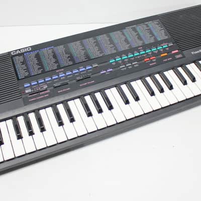 Vintage 1989 Casio MT 260 MIDI PCM Synthesizer Casiotone Keyboard