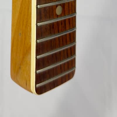 Apollo Teisco Electric Guitar Neck MIJ Japan 1960’s - Rosewood image 8