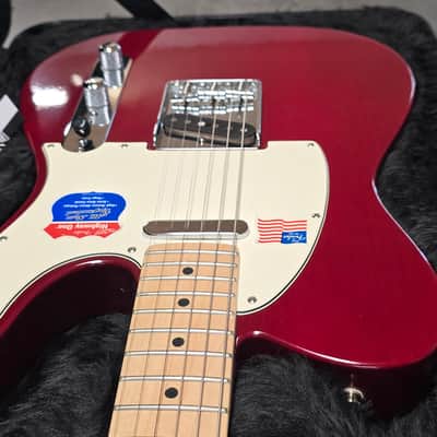 Fender Highway One Telecaster 2008 TIME CAPSULE! Translucent Red American Tele USA Guitar image 11