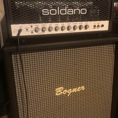 Soldano SLO-100 Head 2010s - Black image 1