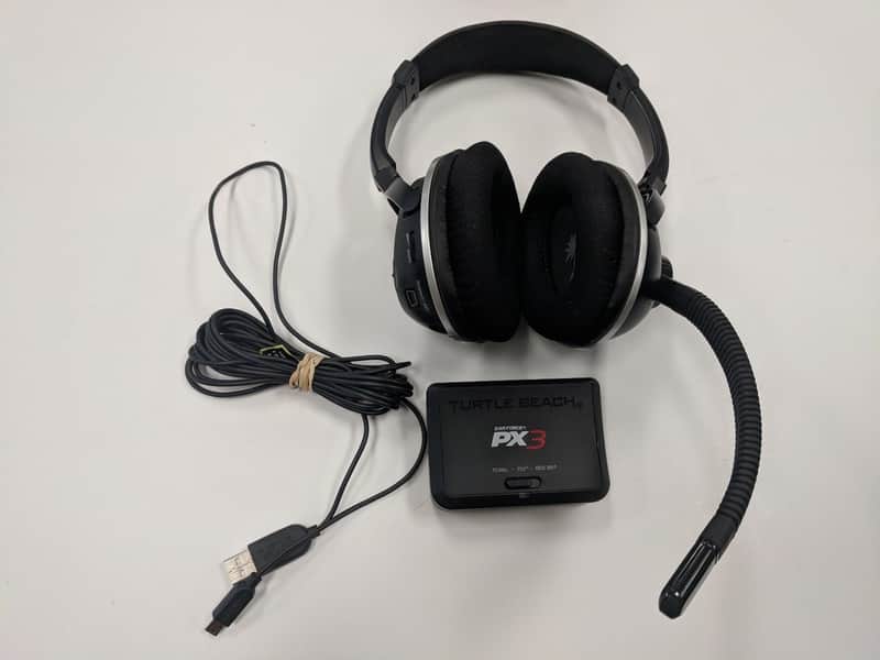 Turtle Beach PX3 Ear Force PX3 Programmable Wireless Gaming Headset image 1